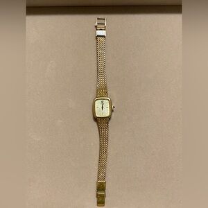 Vintage Gold Watch